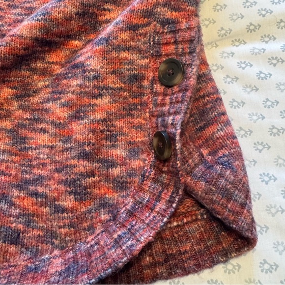 Madewell Space-Dyed Birchmont Crew Neck Medium Sweater - Picture 9 of 10